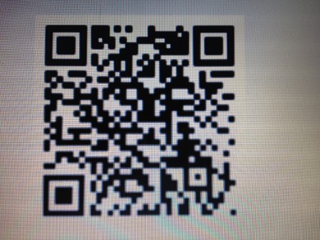 QR  Flash code application TBM